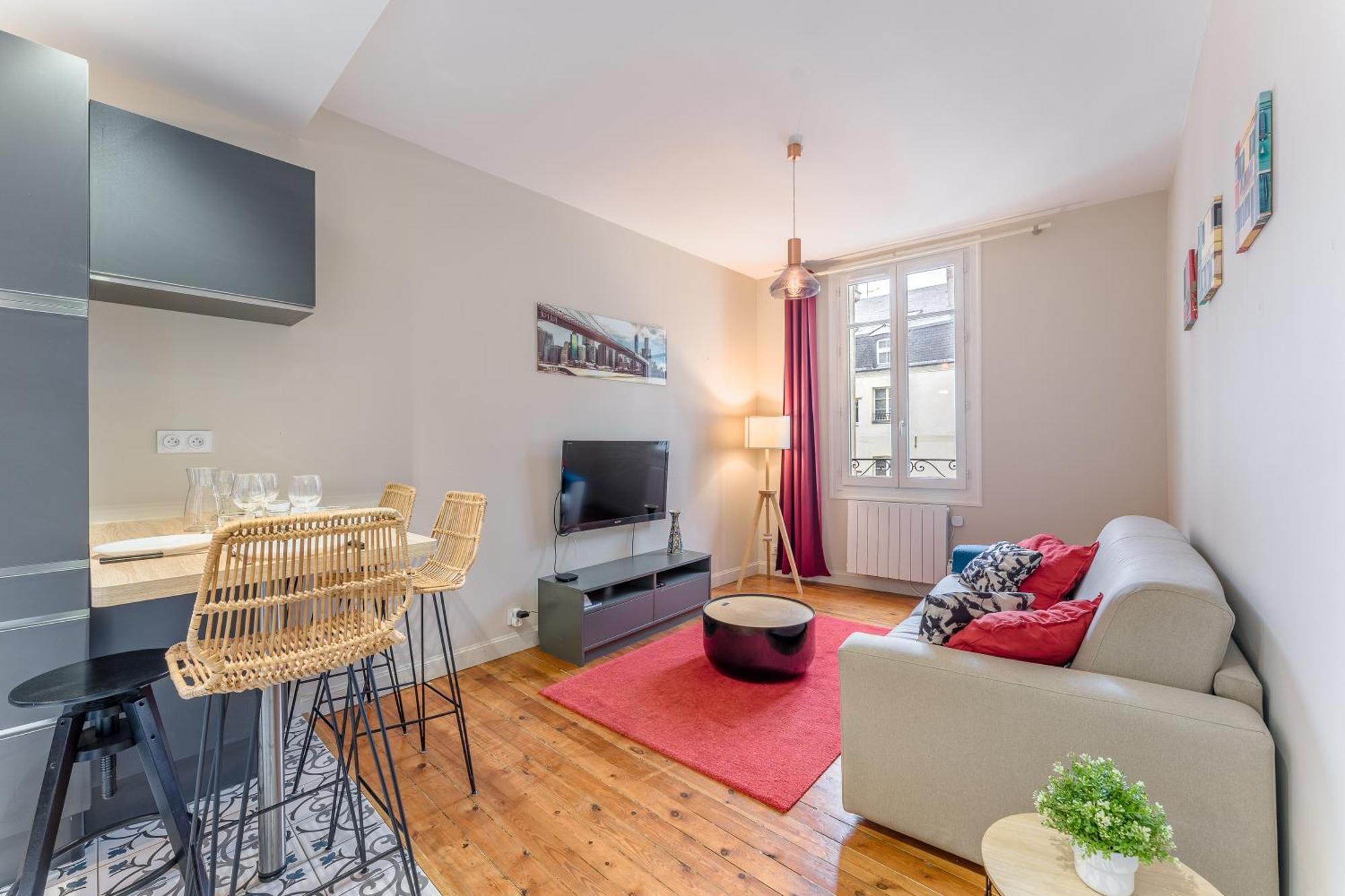 Le Petit Bacchus - Au Coeur De Nantes Apartman Kültér fotó