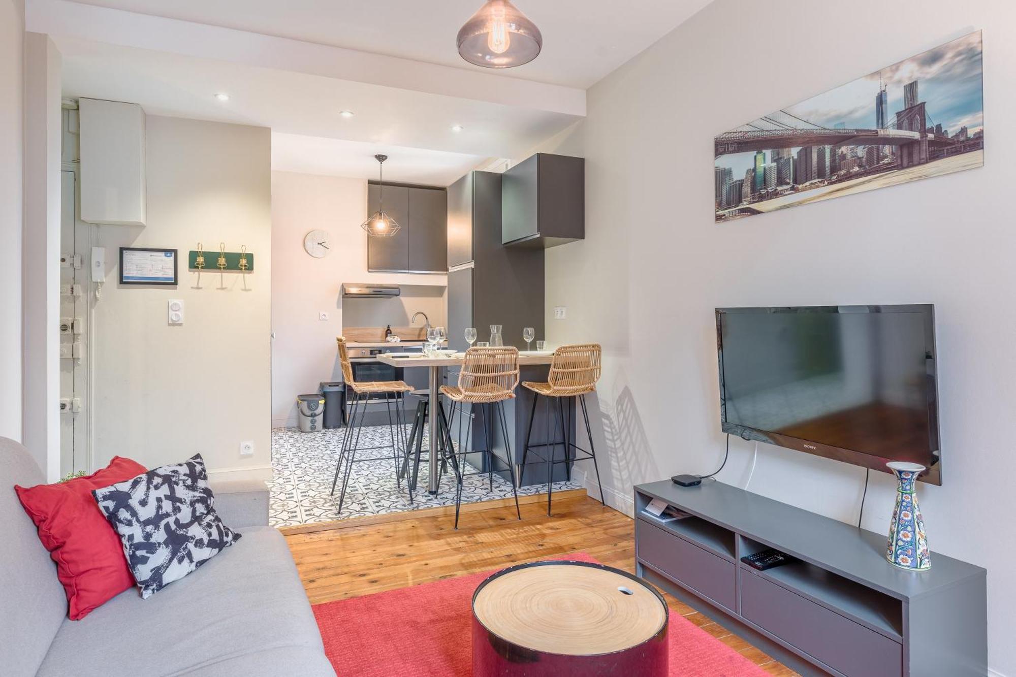 Le Petit Bacchus - Au Coeur De Nantes Apartman Kültér fotó
