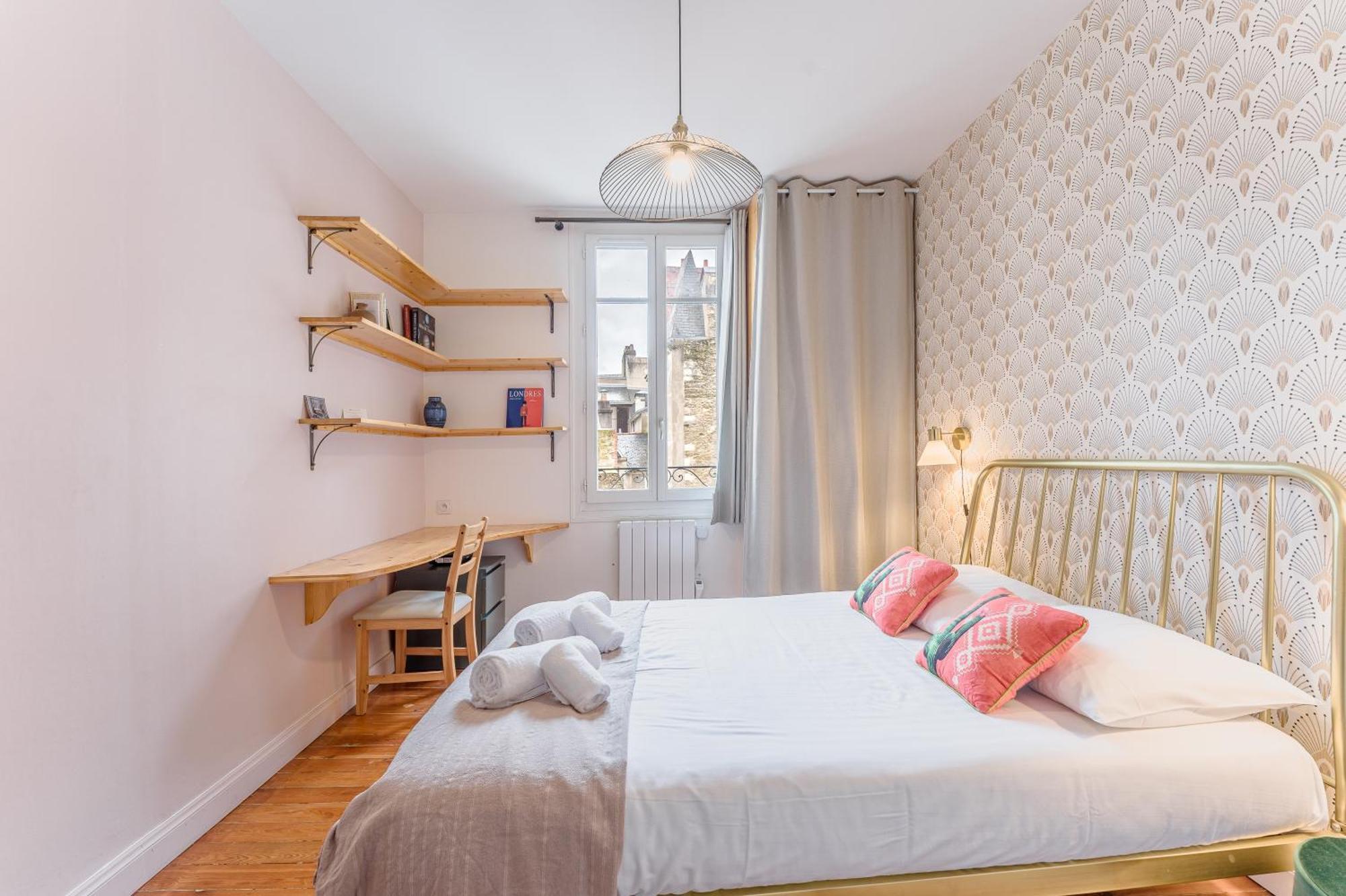 Le Petit Bacchus - Au Coeur De Nantes Apartman Kültér fotó